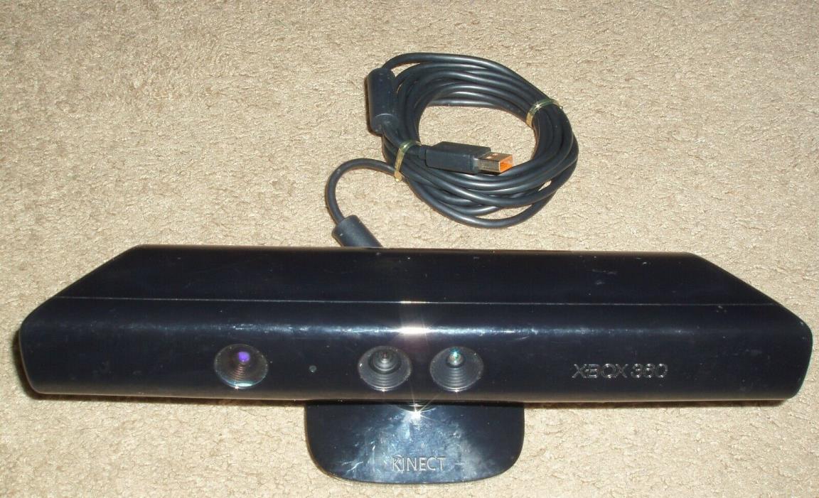 Microsoft Xbox 360 Kinect Connect Sensor Camera Model #1414