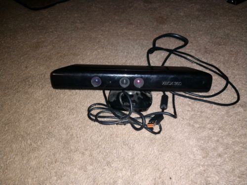 Xbox 360 kinect sensor