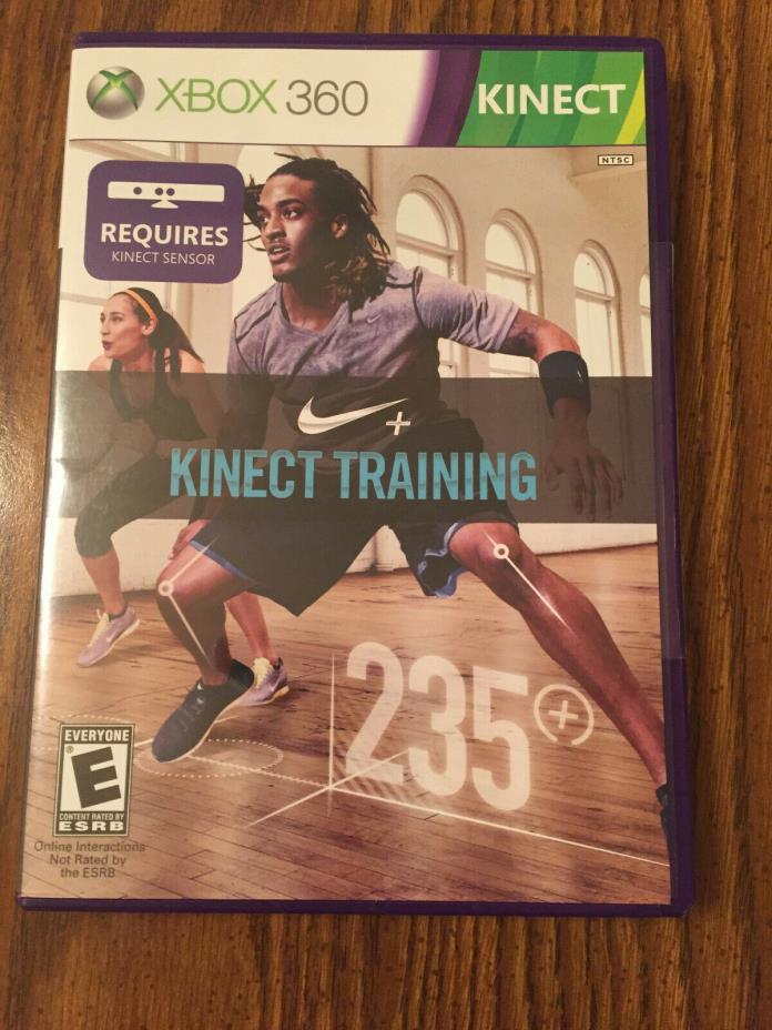 Nike Kinect Training for Xbox 360