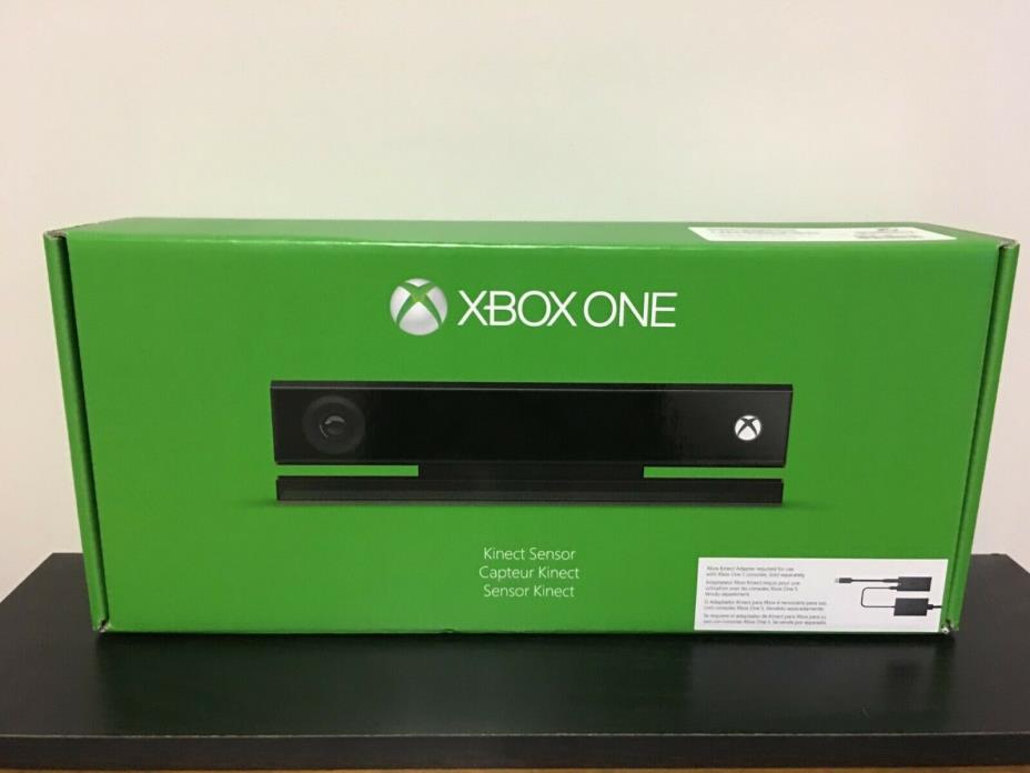 Genuine Original Microsoft Xbox One Kinect Sensor Bar - Model 1520 - Black