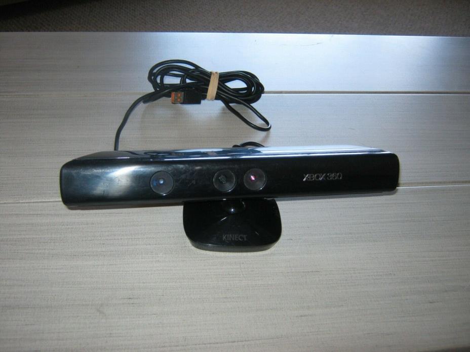 Microsoft Xbox 360 Kinect Motion Sensor Bar Camera Model 1414 FREE SHIPPING