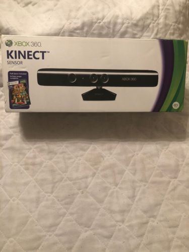 Kinect Sensor for XBox 360 Microsoft With Kinect Adventures Game - Brand New!