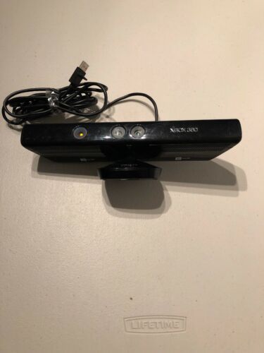 Microsoft XBOX 360 Kinect Sensor Bar Model 1473 Black