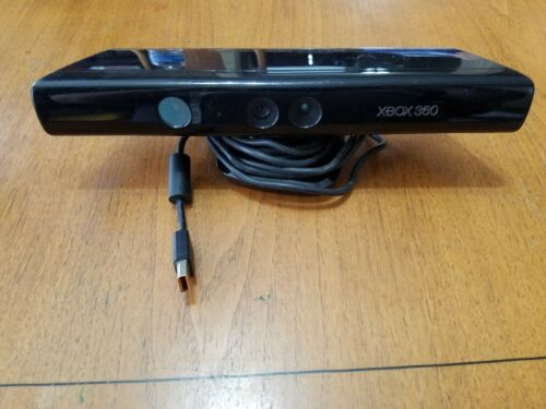 Genuine Microsoft XBOX 360 Kinect Sensor Bar Model 1414 Black