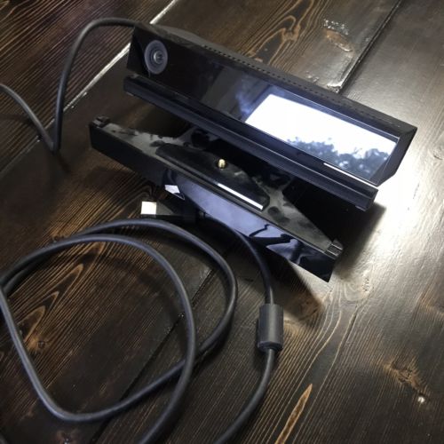 Xbox One Kinect Connect Sensor Camera Genuine Original OEM with Cover and Mount