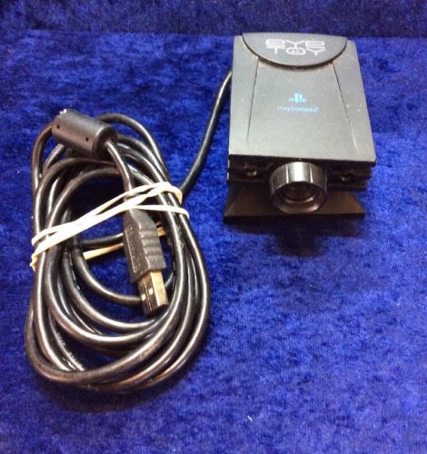 Original Sony Playstation 2 Eyetoy Camera PS2