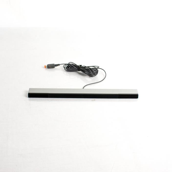 Authentic Genuine Black NINTENDO Original Wii  or Wii U Sensor Bar - RVL-014