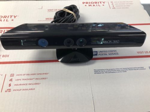 Genuine Microsoft XBOX 360 Kinect Sensor Bar Model 1414 Black