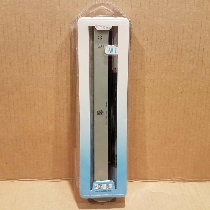 NEW Psyclone Wireless Remote Sensor Bar Infrared Receiver Nintendo Wii / Wii U