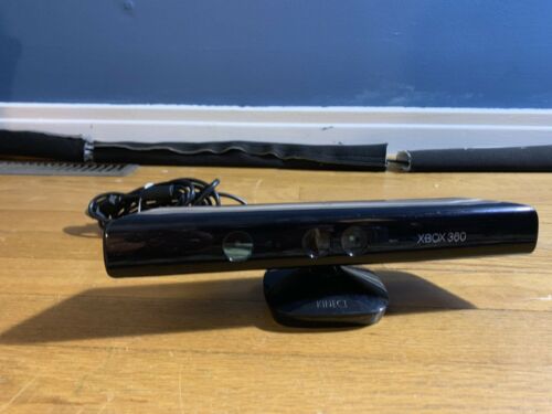 Genuine Microsoft XBOX 360 Kinect Sensor With Nyko Zoom lens-Great Condition