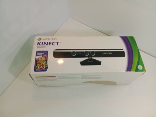 Microsoft Xbox 360 Kinect Motion Sensor Bar + Kinect Adventures Game Bundle OEM
