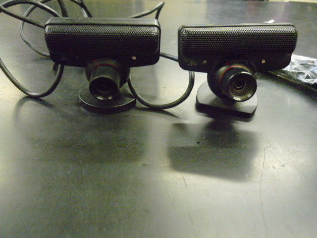 Sony PS3 Playstation USB Move Motion Eye Camera Microphone Zoom Lens Gaming