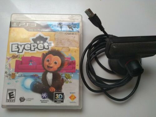 Sony PlayStation3 Eyepet game and Eye Camera bundle