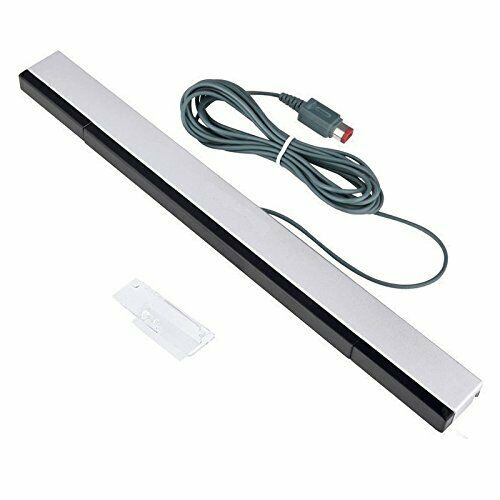 Wired Infrared Sensor Bar for Nintendo Wii Wii U Remote USA Seller  *Brand New*