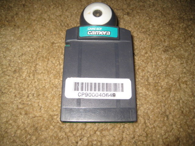 Green Nintendo Game Boy Camera Model No. MGB-006  TESTED