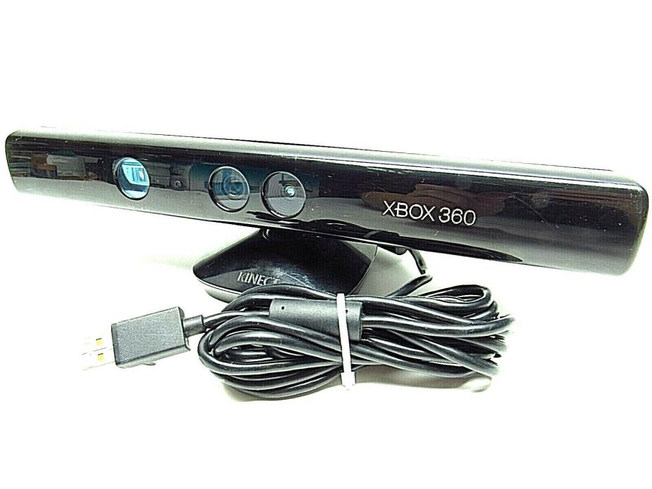 Microsoft Kinect Sensor Bar for Microsoft Xbox 360 Microsoft Model 1414 - Black