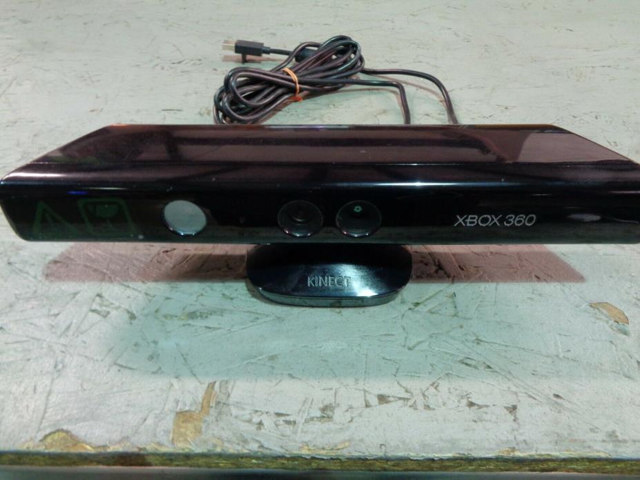 Microsoft XBOX 360 Kinect Sensor Bar Model 1414 Black