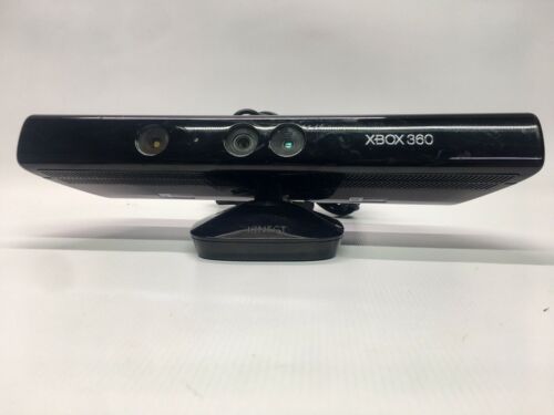 OEM Official Microsoft Xbox 360 Kinect Motion Sensor Bar Black 1414 POWER SUPPLY