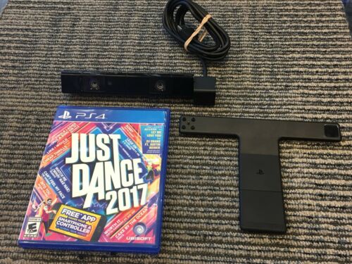 PS4 Sony PlayStation 4 Camera Motion Sensor W/ Stand & Just Dance (CUH-ZEY1)
