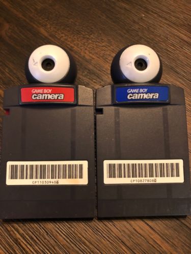 Nintendo Gameboy Camera Blue And Red MGB-006