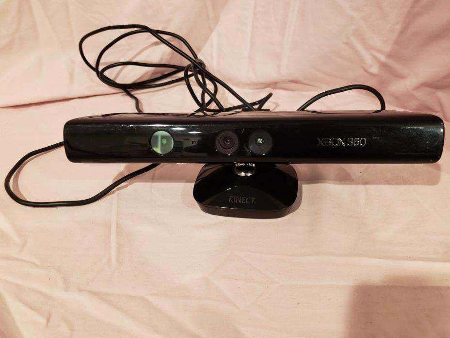 Used Microsoft XBOX 360 Kinect Sensor Bar Model 1414 Black