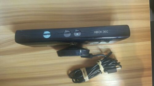 Microsoft Xbox 360 Kinect Connect Black Sensor Bar Fast Shipping Tested