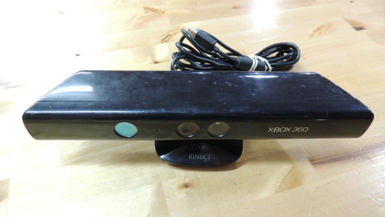 OEM Microsoft Xbox 360 Kinect Sensor Bar Tested/Works Great