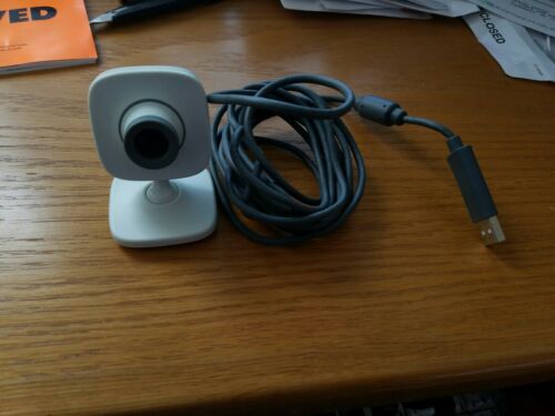 Genuine Microsoft Xbox 360 Live Vision Camera - Wired Webcam USB