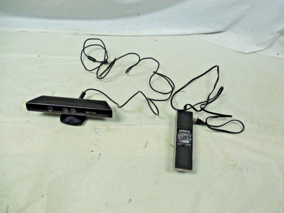 Microsoft Xbox 360 Kinect Motion Sensor Bar & Battery Charger 86074-A50 Lot of 2