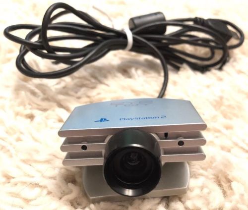 Eye Toy Play USB Camera Ps2 Silver Sony Playstation Play Station 2 webcam driver