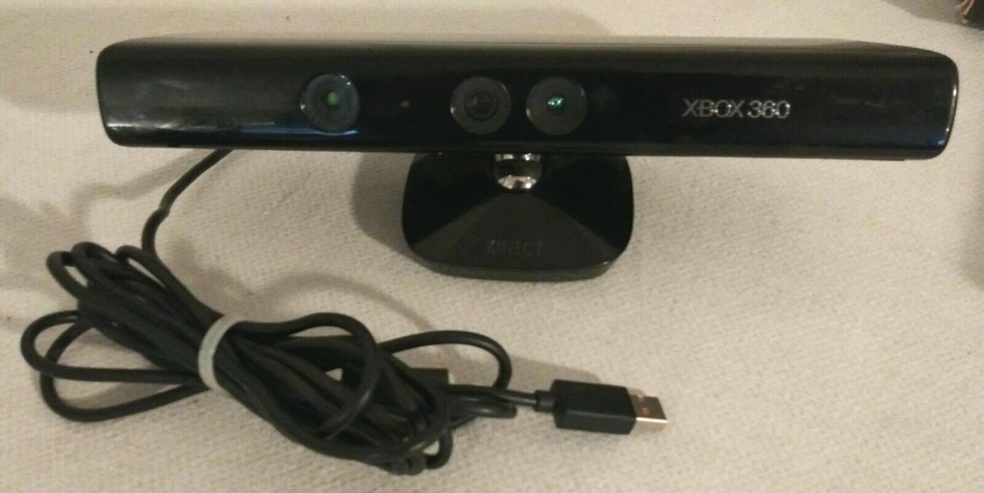 Microsoft Kinect Sensor Bar for Microsoft Xbox 360 Microsoft Model 1414 - Black