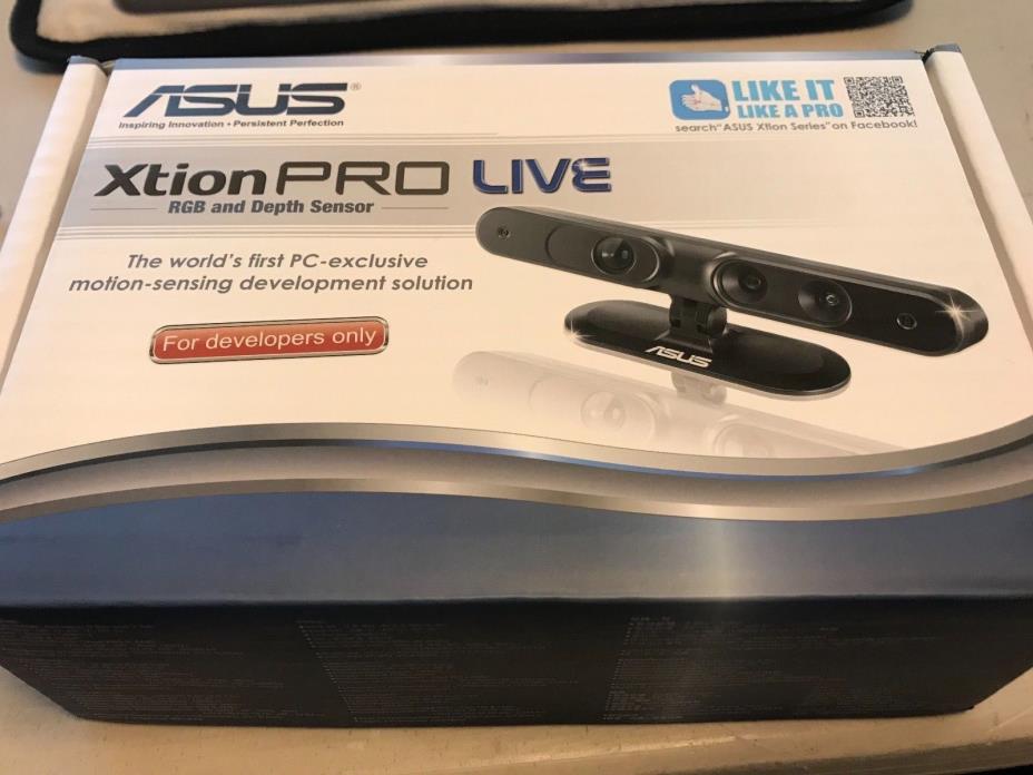 Asus Xtion Pro Live BRAND NEW!