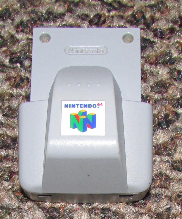 Official Nintendo 64 Rumble Pak Fast Shipping!