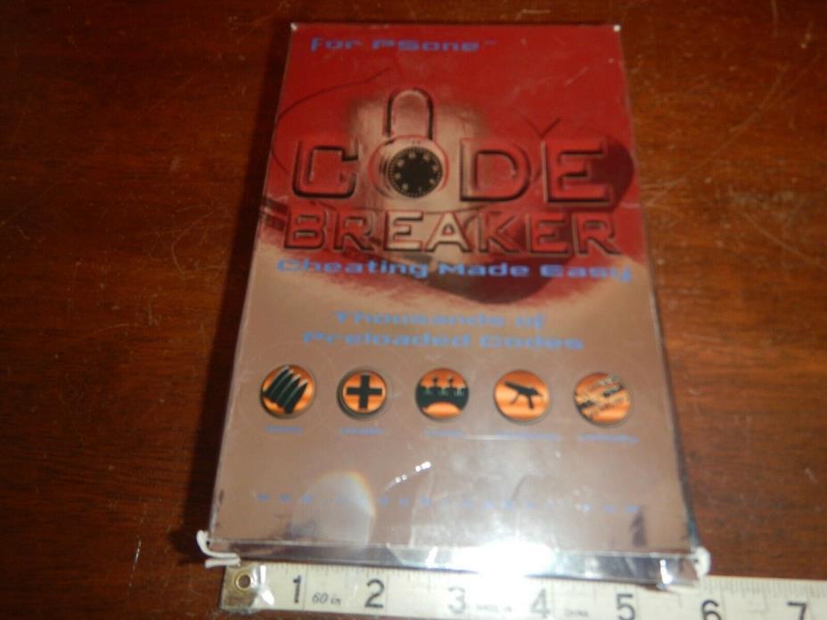 Pelican Code Breaker For PlayStation One Complete Good Condition