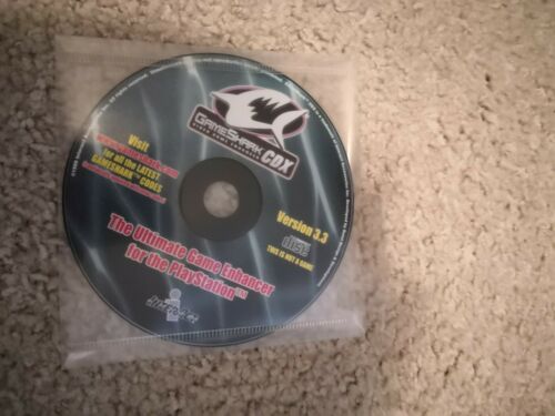 Interact Gameshark - Sony Playstation 1 CDX Version 3.3 Disc Only
