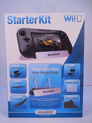 DreamGear Wii U 7 in 1 Starter Kit **US SELLER**