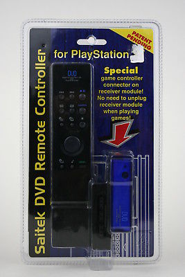 Saitek DVD Remote Controller H09 for Playstation 2 - New Sealed