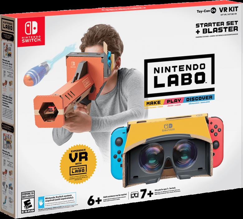 Labo VR Starter Kit Nintendo Switch | HOT NEW Item | Pre-Order | Fast Shipping