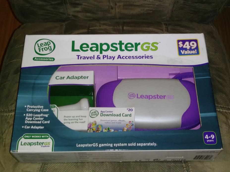 LEAP-FROG-LEAPSTER-GS-TRAVEL-AND-PLAY-ACCESSORIES-PLUS-20-DOWNLOAD-CARD-49