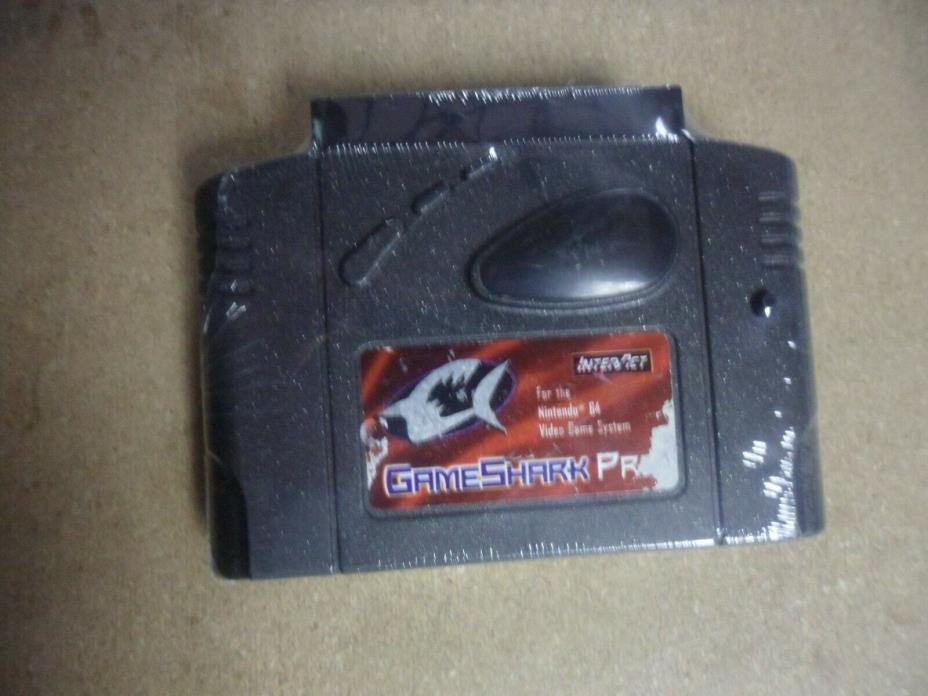Nintendo 64 Interact Game Shark Version 3.0