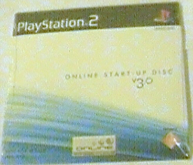 PLAYSTATION 2 ONLINE START UP DISC VER 3.0