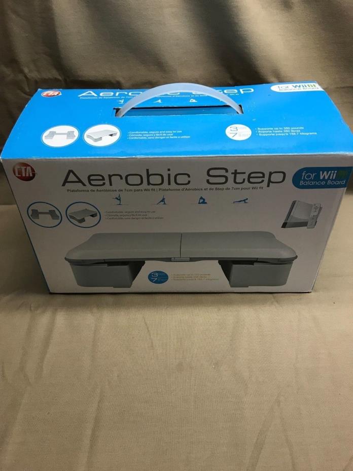 CTA Aerobic Step for Wiifit