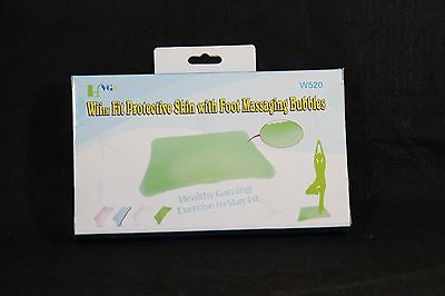 Wii Fit Protective Skin with Foot Massaging Bubbles, Green W520