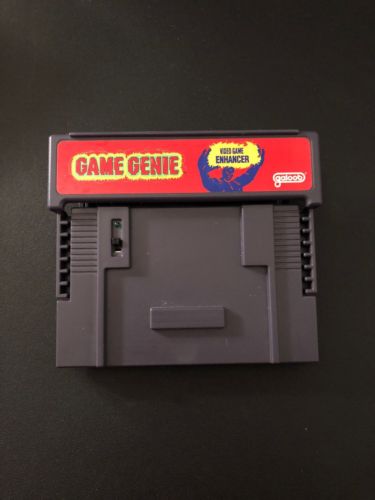 Game Genie - (Super Nintendo Entertainment System, SNES, Galoob, 1992) Good Pins
