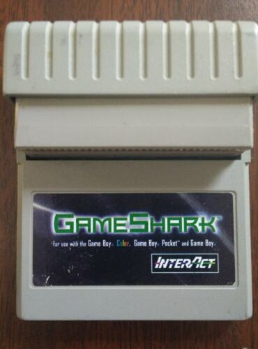 Game Boy Gameshark V2.1 works With Color and Pocket