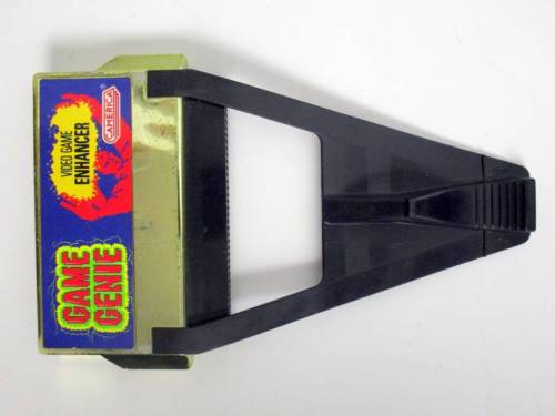 Game Genie game for Nintendo NES -Loose