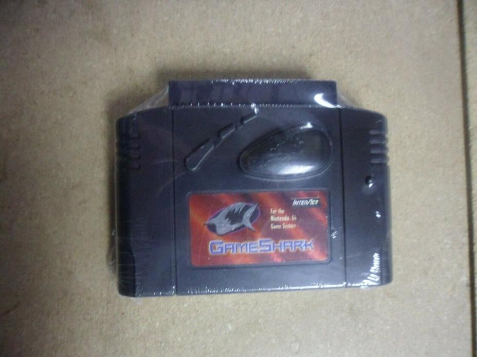 Nintendo 64 Interact Game Shark Version 2.1