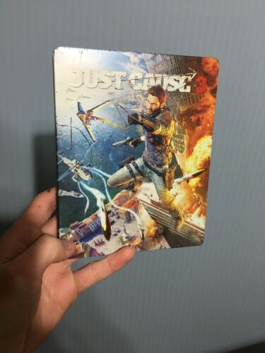 PS4 Xbox One 1 Just Cause 3 Limited Steelbook NO GAME