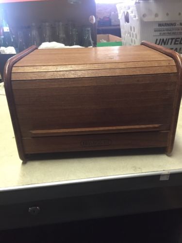 Old School Teak-Tech Nintendo Wooden Storage Case