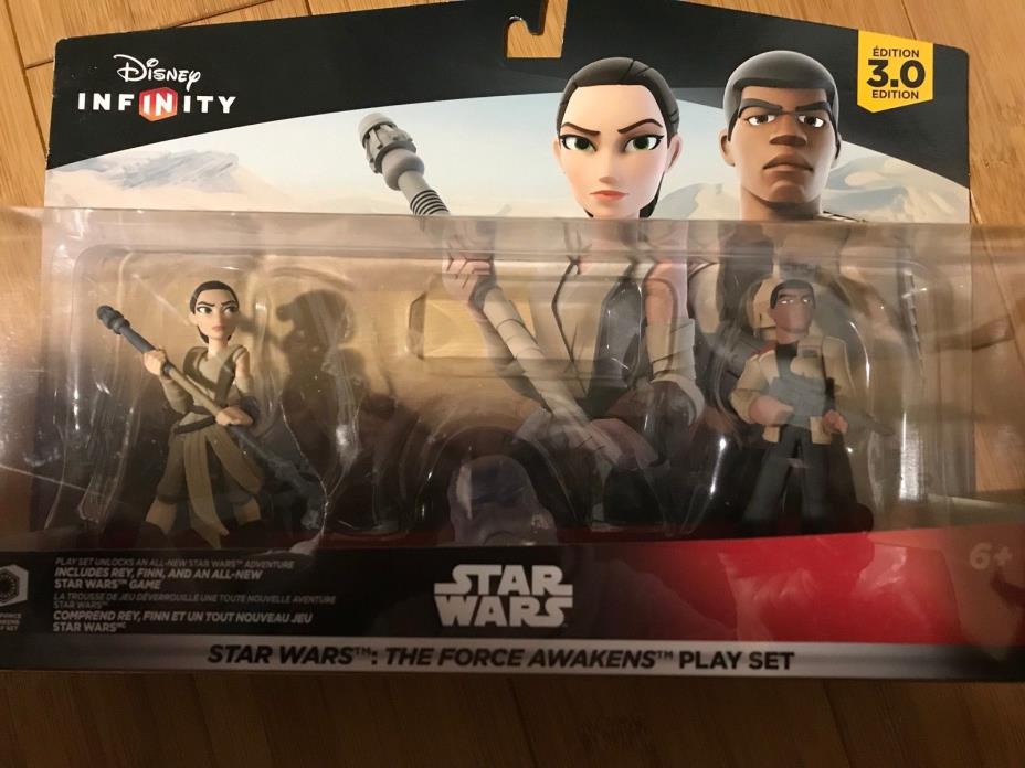 Disney Infinity 3.0 Edition Star Wars: The Force Awakens Play Set NEW